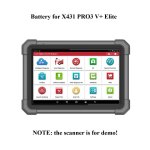 Battery Replacement for LAUNCH X431 PRO3 V+ Elite Scanner